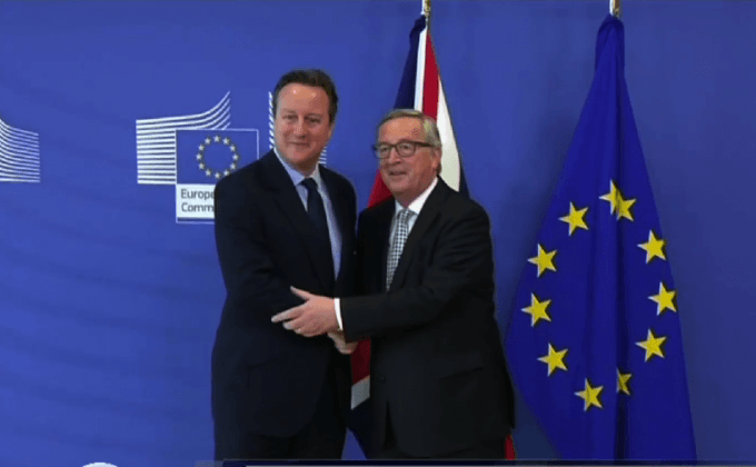 นายกฯ อังกฤษเจรจาเงื่อนไขกับ EU