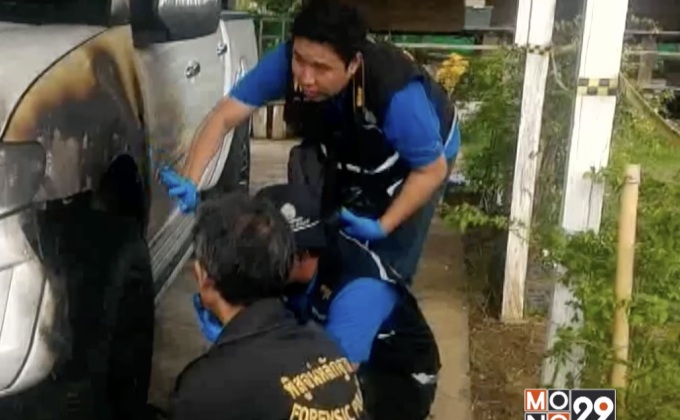 มือมืดบุกเผารถแกนนำสนับสนุนปลัดแม่สะเรียง