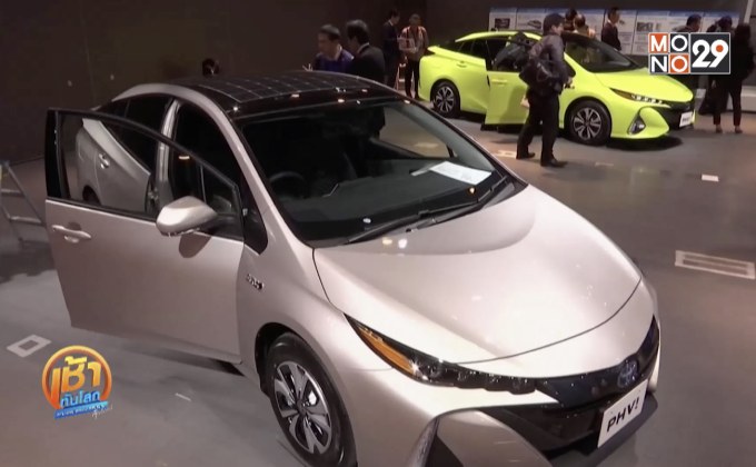 “รถยนต์ไฟฟ้า-อัตโนมัติ” เทคโนฯ แรงปี 2560