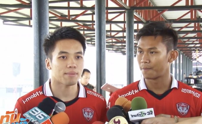 กิเลนผยองเปิดตัว “เจนรบ-สุพร” สู้ศึกปี 2018