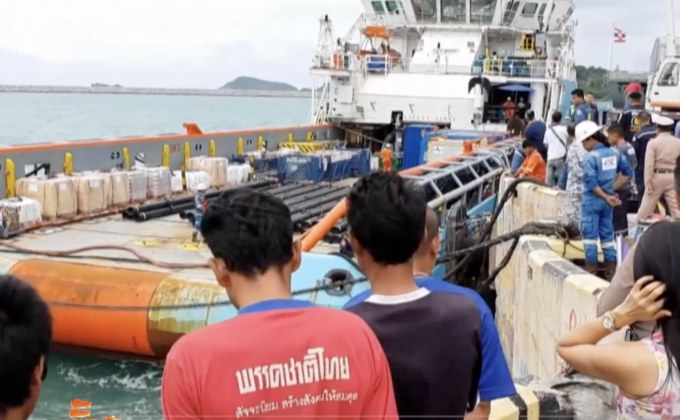พบศพอดีตทหารเรือในฐานทัพเรือสัตหีบ