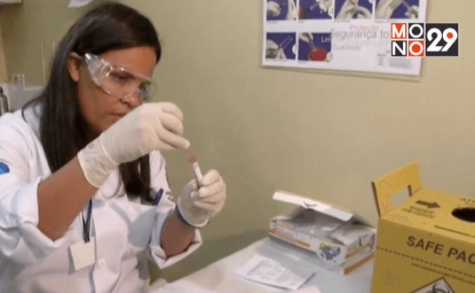 บราซิลพบไวรัสซิกาในน้ำลาย-ปัสสาวะ