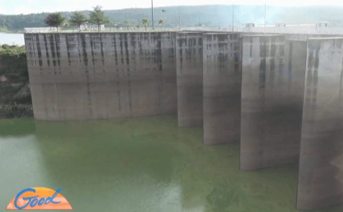 พิษณุโลก ฝนตกชุกส่งผลดีเติมน้ำในเขื่อน