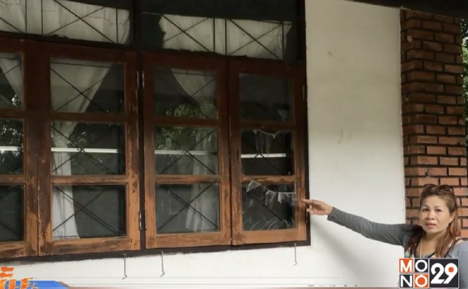 ช้างป่าทำลายบ้านเรือน จ.บึงกาฬ และประจวบฯ