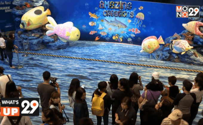 วาดฝันสุดมหัศจรรย์ใต้ทะเลลึก ณ ซีไลฟ์ แบงคอก โอเชียน เวิร์ล