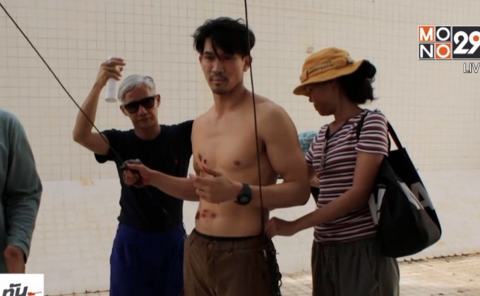 “เคน ธีรเดช” ทุ่มสุดตัวใน ภ.“The Pool นรก 6 เมตร” 