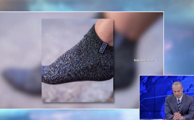 “Aftersocks” ถุงเท้าลดอาการเจ็บสำหรับสตรี