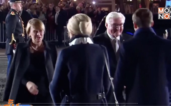 ​พิธีรำลึกครบรอบ 100 ปี สิ้นสุดสงครามโลกครั้งที่ 1