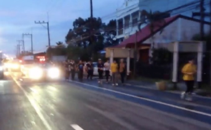 “ตูน บอดี้สแลม” วิ่งวันที่ 9 มุ่งหน้า จ.นครศรีธรรมราช