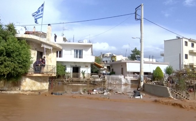 เหตุน้ำท่วมฉับพลันในกรีซ