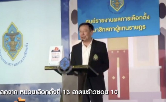 บรรยากาศการเลือกตั้งคึกคัก