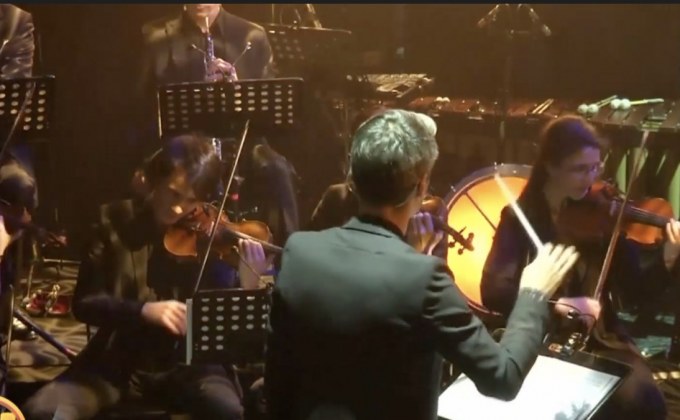 งานดินเนอร์ประกอบดนตรีออร์เคสตรา