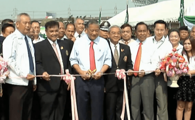 เปิดใช้ถนนเลียบคลองบางเขน แก้รถติด