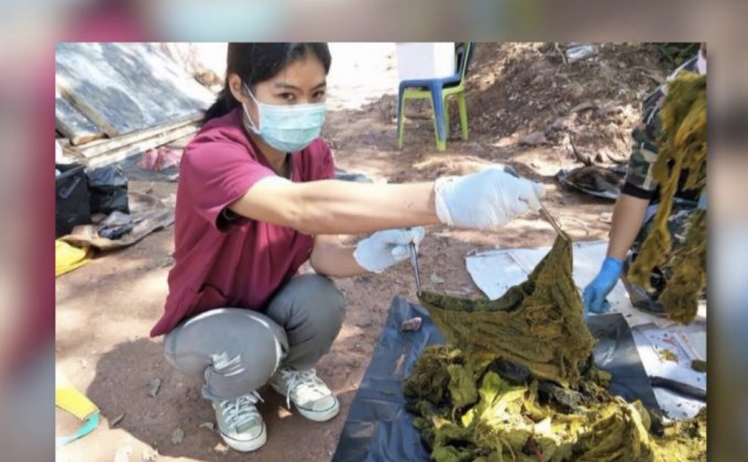 กวางป่าตายพบขยะในท้อง 7 กิโลกรัม