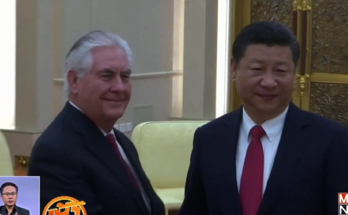 ผู้นำจีนเผยพร้อมสานสัมพันธ์สหรัฐฯ