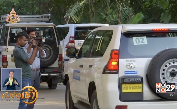 เจ้าหน้าที่ UN เยือนค่ายชาวโรฮีนจาในบังกลาเทศ