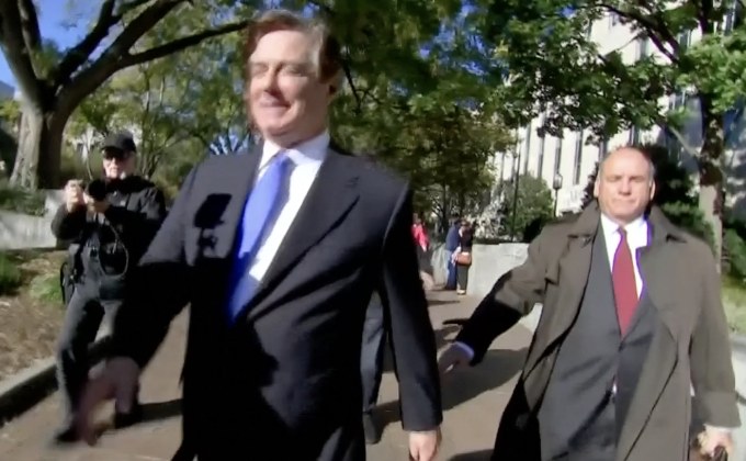 ศาลสหรัฐฯสั่งฟ้องอดีตผู้จัดการหาเสียงของ “ทรัมป์”