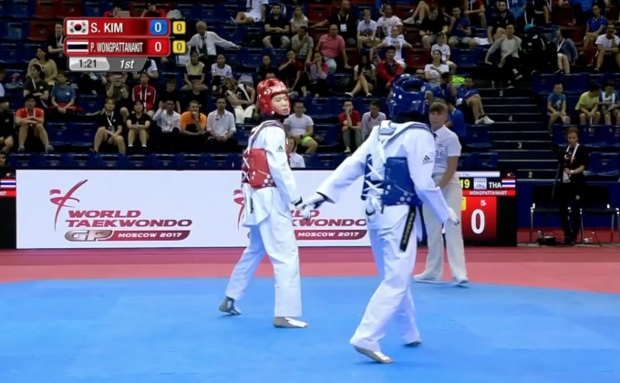 “เทนนิส” ผงาดแชมป์เทควันโดเวิลด์กรังด์ปรีซ์ 2017