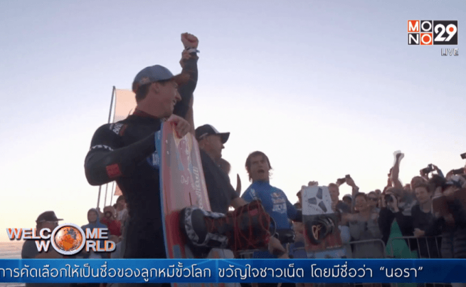 แข่งขันไคท์เซิร์ฟชิงแชมป์โลกที่แอฟริกาใต้