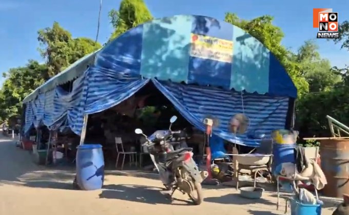 ชัยนาทอ่วม! น้ำทะลักท่วมทั้งตำบล คนแห่นอนริมถนนทะลุ 600 ครอบครัว