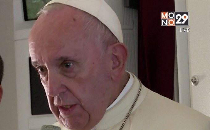 โป๊ปพร้อมเป็นคนกลางเจรจาเวเนฯ หากถูกร้องขอ