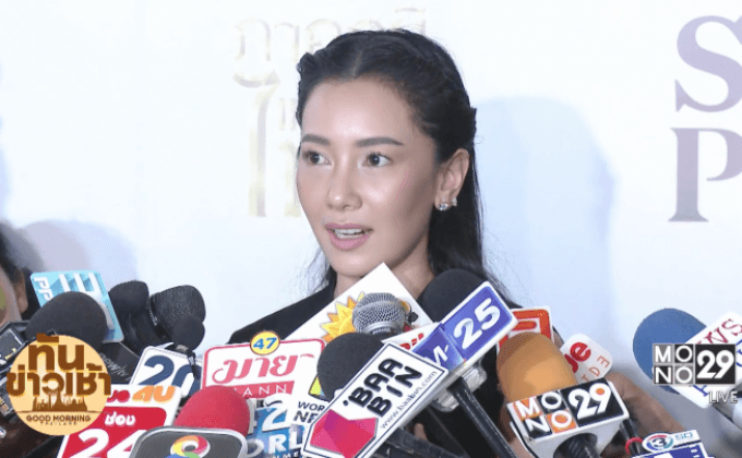 “นุ่น วรนุช” แฮปปี้ได้ทำบุญ เมินดราม่าสร้างภาพ