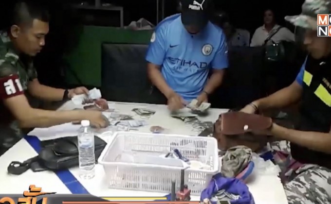 จับนักพนันโปปั่น 26 คน กลางบ่อนเมืองสงขลา