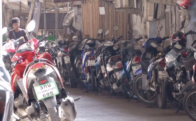 จ่อเก็บภาษีจักรยานยนต์ตามการปล่อย CO2 เริ่ม 1ม.ค.63