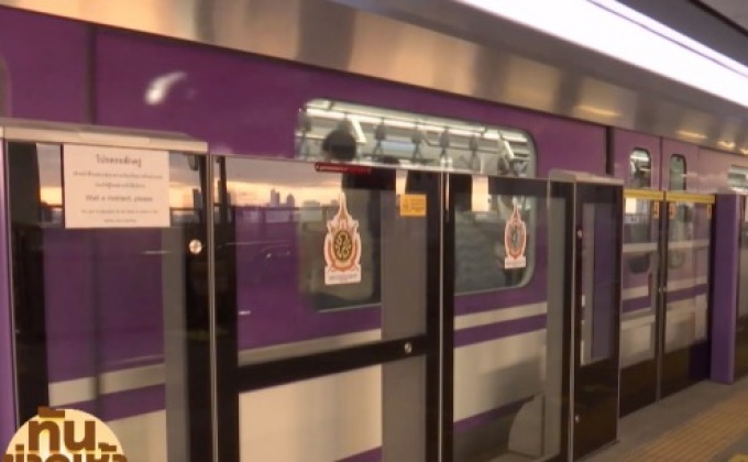 ก่อสร้างรถไฟฟ้าสายสีชมพู-สีเหลือง เสร็จปี 2563