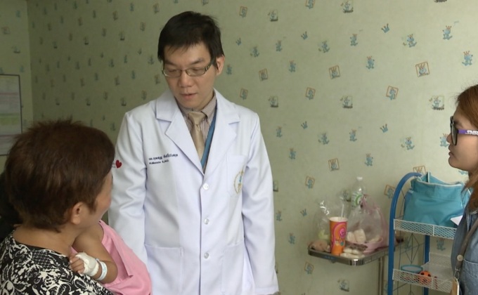 เตือนระวังโรคมือ เท้า ปาก