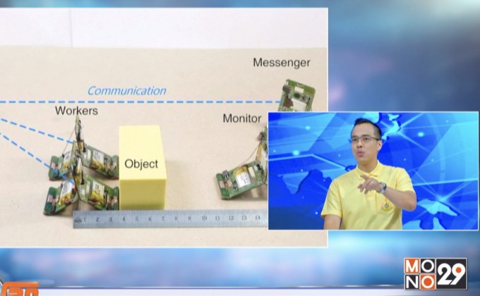 หุ่นยนต์มดจิ๋วแต่แจ๋ว