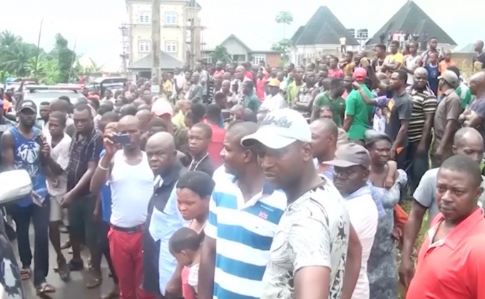 กราดยิงในโบสถ์ไนจีเรีย ดับ 11 ราย