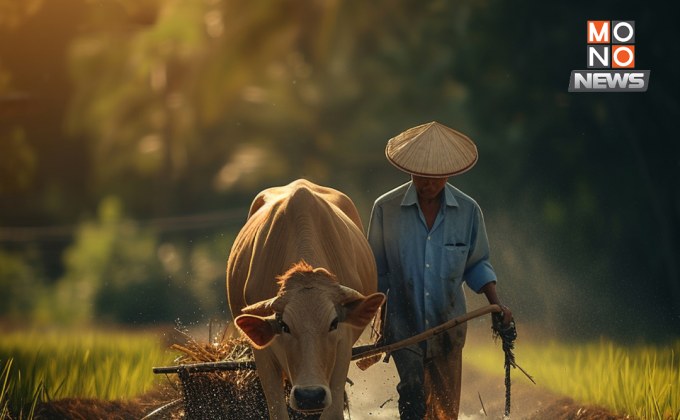 ข้าวมาก-ราคาตก รายได้เกษตรกรหดตัวครั้งแรกรอบ 4 ปี