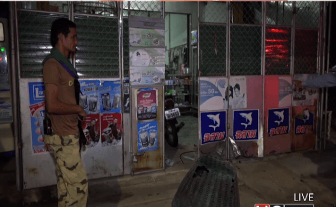 คนร้ายก่อเหตุวางระเบิดกว่า 10 จุดที่จ.ยะลา