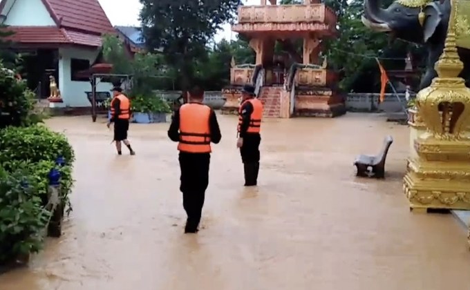 จ.น่านเสี่ยงน้ำท่วมดินถล่ม 11  หมู่บ้าน