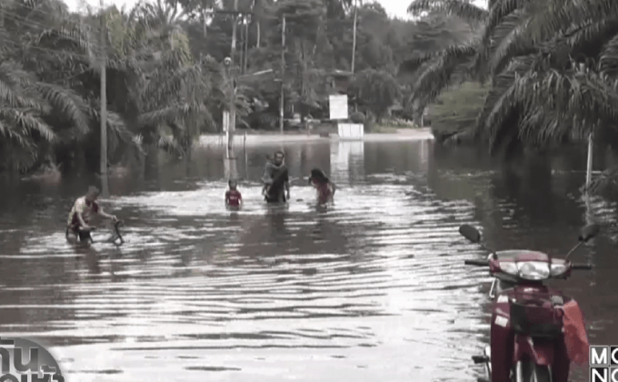 ฝนตกหนัก-น้ำท่วมหลายพื้นที่