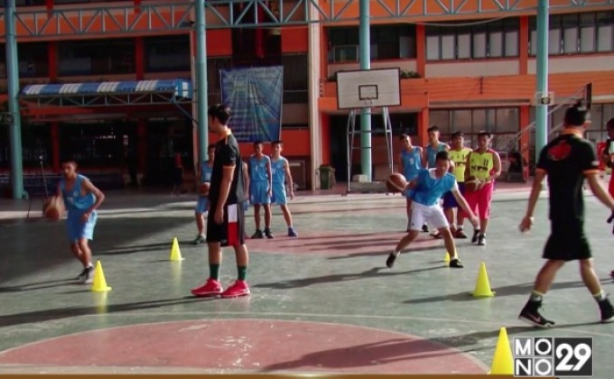 โมโนบาสเกตบอลดรีมที่ รร.นนทบุรีพิทยาคม