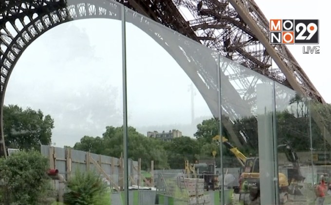 ทางการปารีสสร้างกำแพงนิรภัยรอบหอไอเฟล