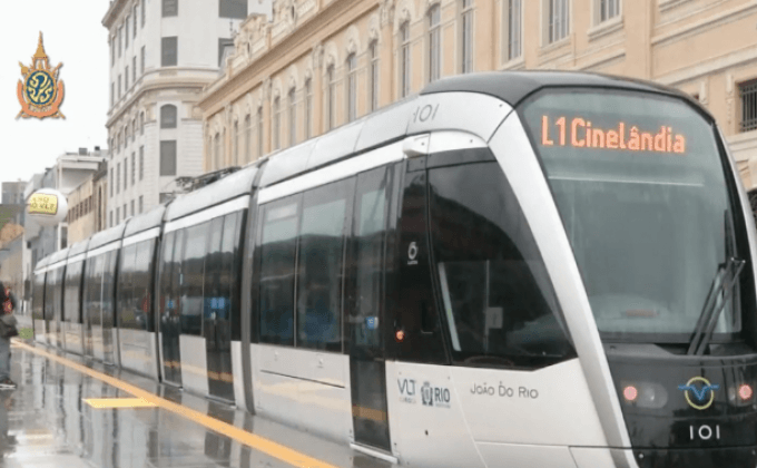 บราซิลเปิดให้บริการรถรางขบวนใหม่