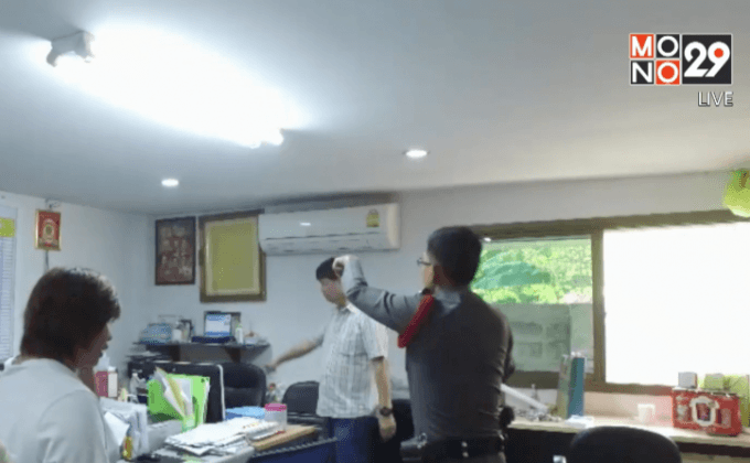 ขโมยยกเค้าโกดังสินค้า จ.นครปฐม