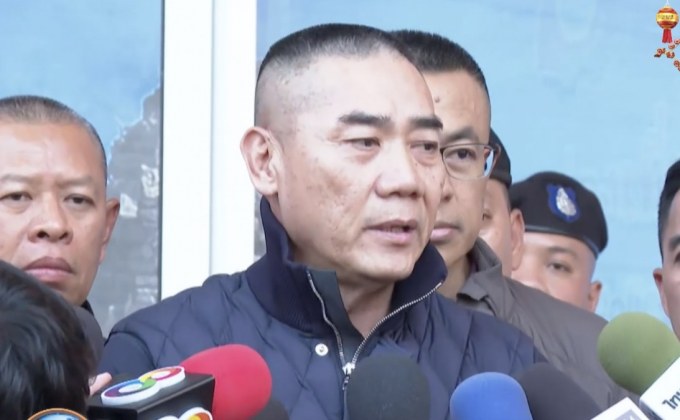 พบผู้ต้องสงสัยคดีชิงทองลพบุรีที่ จ.หนองคาย