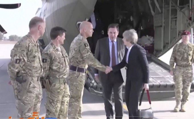 นายกฯ อังกฤษขอบคุณกองทัพเนื่องในวันคริสต์มาส