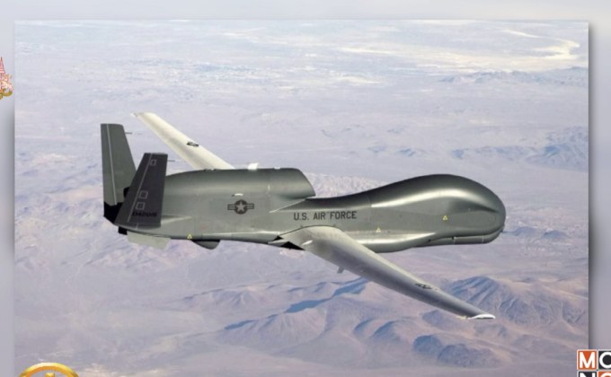 สหรัฐฯ ยืนยันโดรนในน่านฟ้าสากลถูกอิหร่านยิงตก