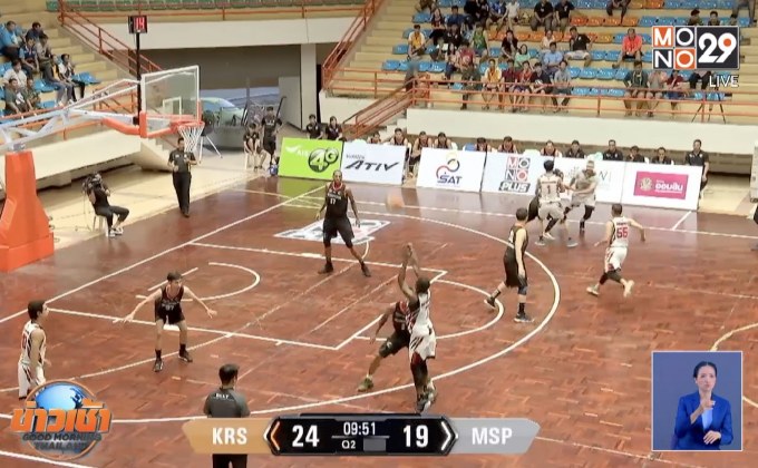 สกอร์เปี้ยนบุกย้ำแค้นโคราซอรัส ลิ่วตัดเชือก TPBL2019