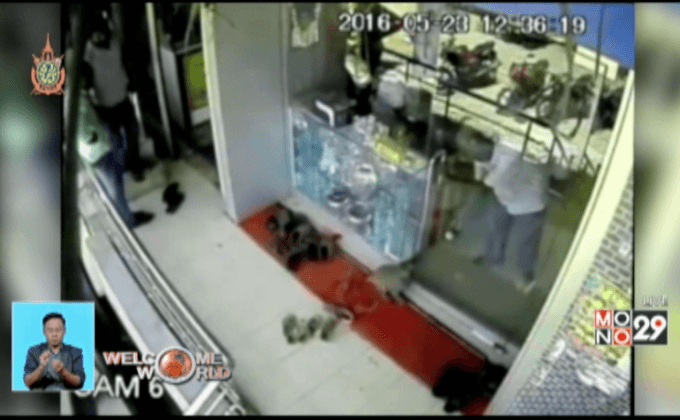 ลิงปล้นร้านอัญมณีในอินเดีย