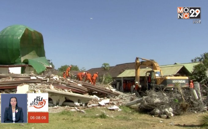 อินโดฯ เร่งค้นหาผู้รอดชีวิตแผ่นดินไหวเกาะลอมบอก