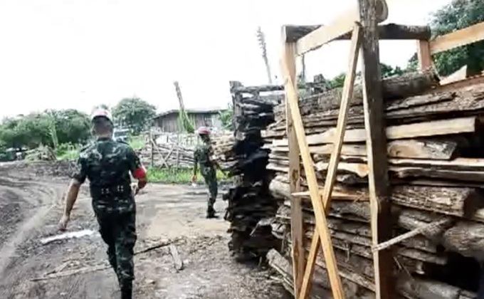 ไม้ของกลางถูกยึดไว้กว่า 20ปีหายที่อยุธยา