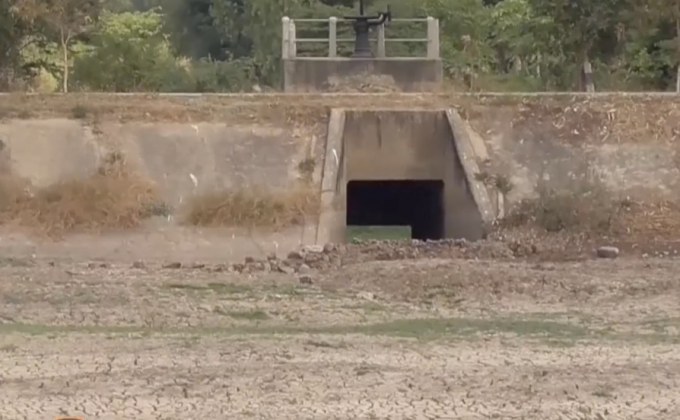 ลุ่มน้ำเจ้าพระยา ยังแล้งรุนแรง