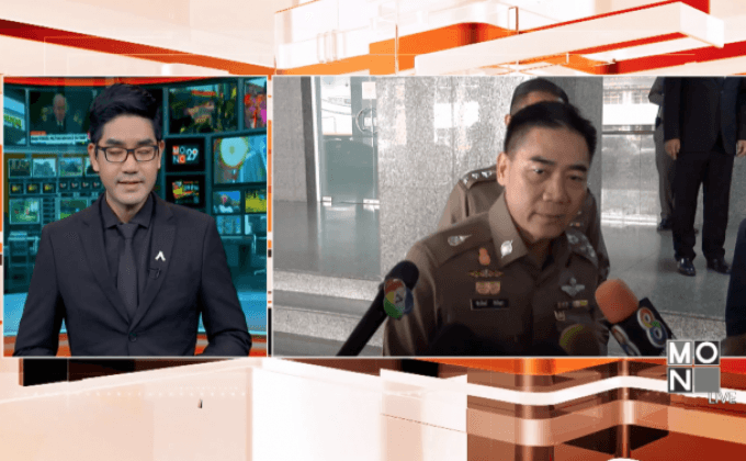 ผบ.ตร.ปฎิเสธให้ความเห็นคนไทยเกี่ยวข้องไอเอส