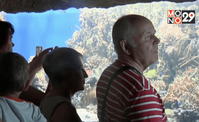 อะควาเรียมทางทะเลขนาดใหญ่ในรัสเซีย